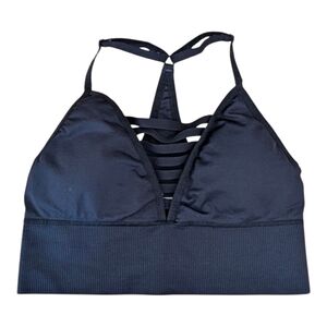 Betsey Johnson Black Strappy Bralette S